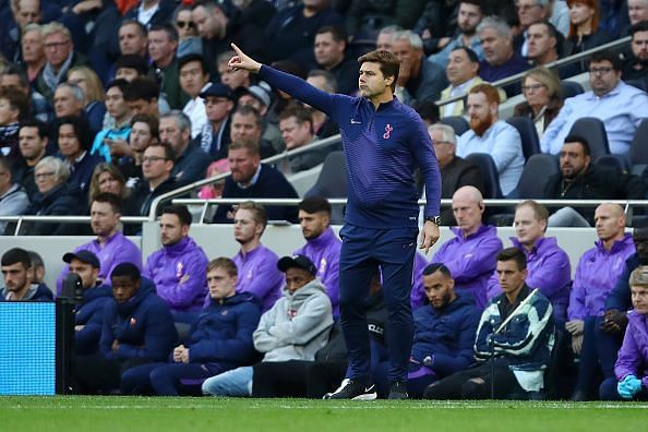 Pochettino transformed Spurs from a Europa League team to one of Europe's most exciting clubs
